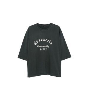Willy Chavarria Black T-Shirts & Vests - T-Shirts Men